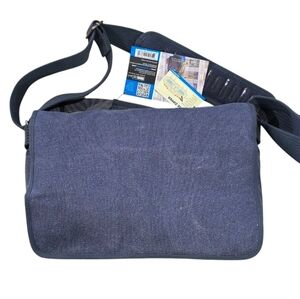 Think Tank Photo Retrospective 30 Shoulder Bag Denim Blue Msrp $220
